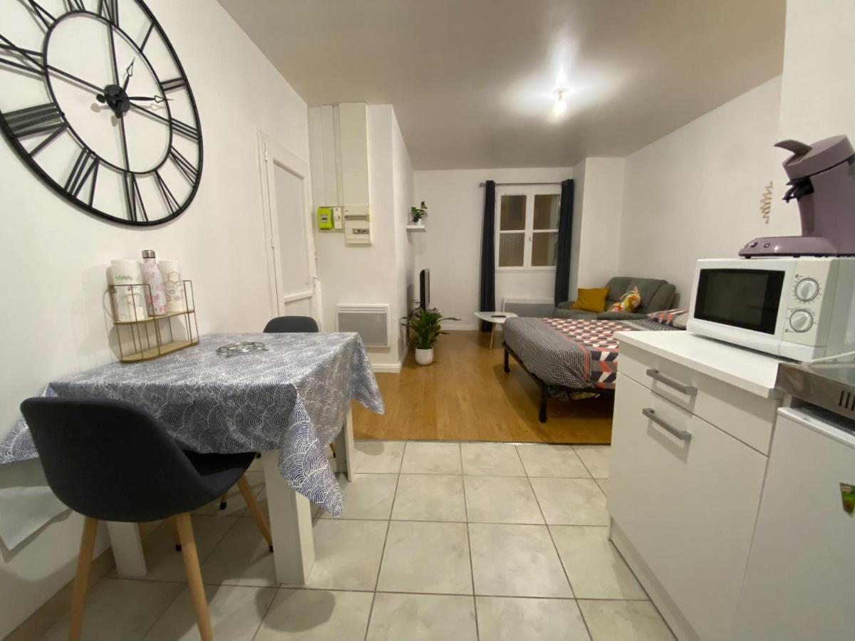 Studio Chaleureux Centre Ville Excideuil 外观 照片