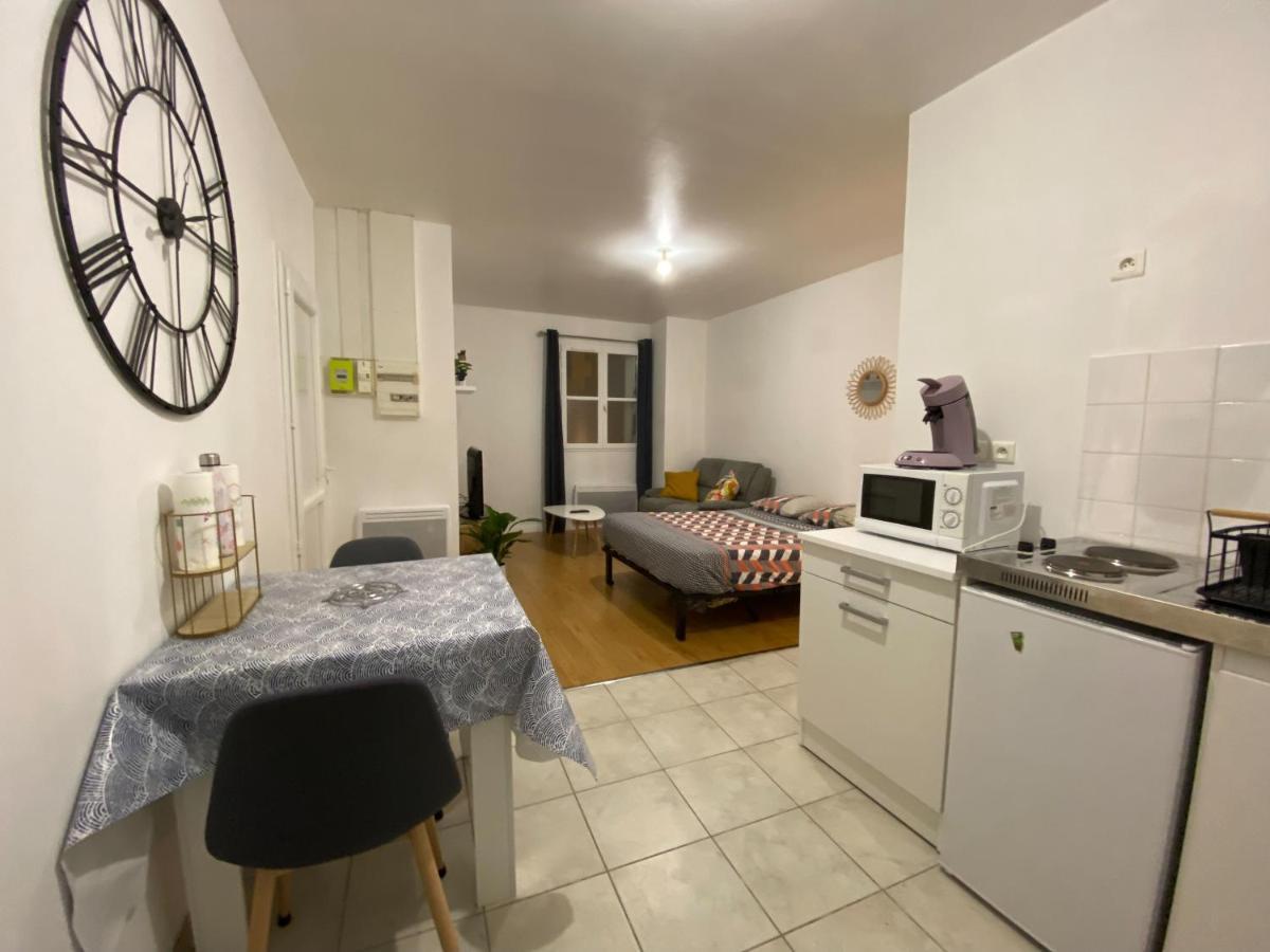 Studio Chaleureux Centre Ville Excideuil 外观 照片