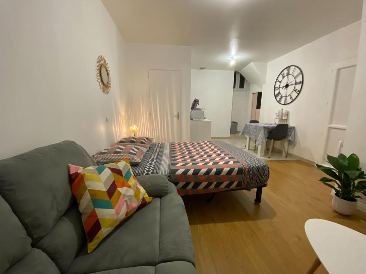Studio Chaleureux Centre Ville Excideuil 外观 照片