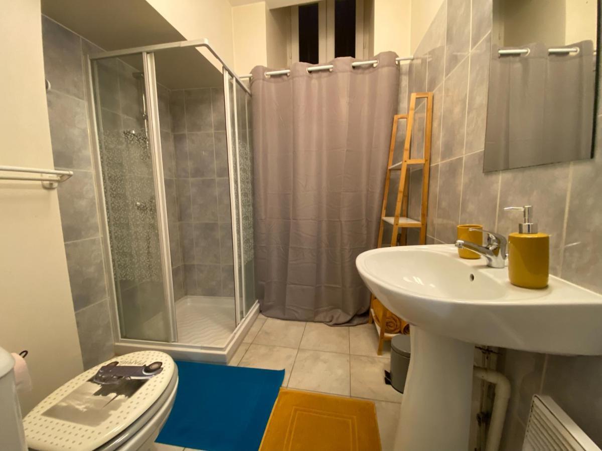 Studio Chaleureux Centre Ville Excideuil 外观 照片