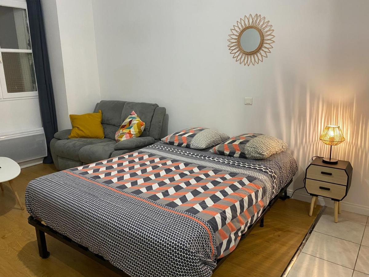 Studio Chaleureux Centre Ville Excideuil 外观 照片